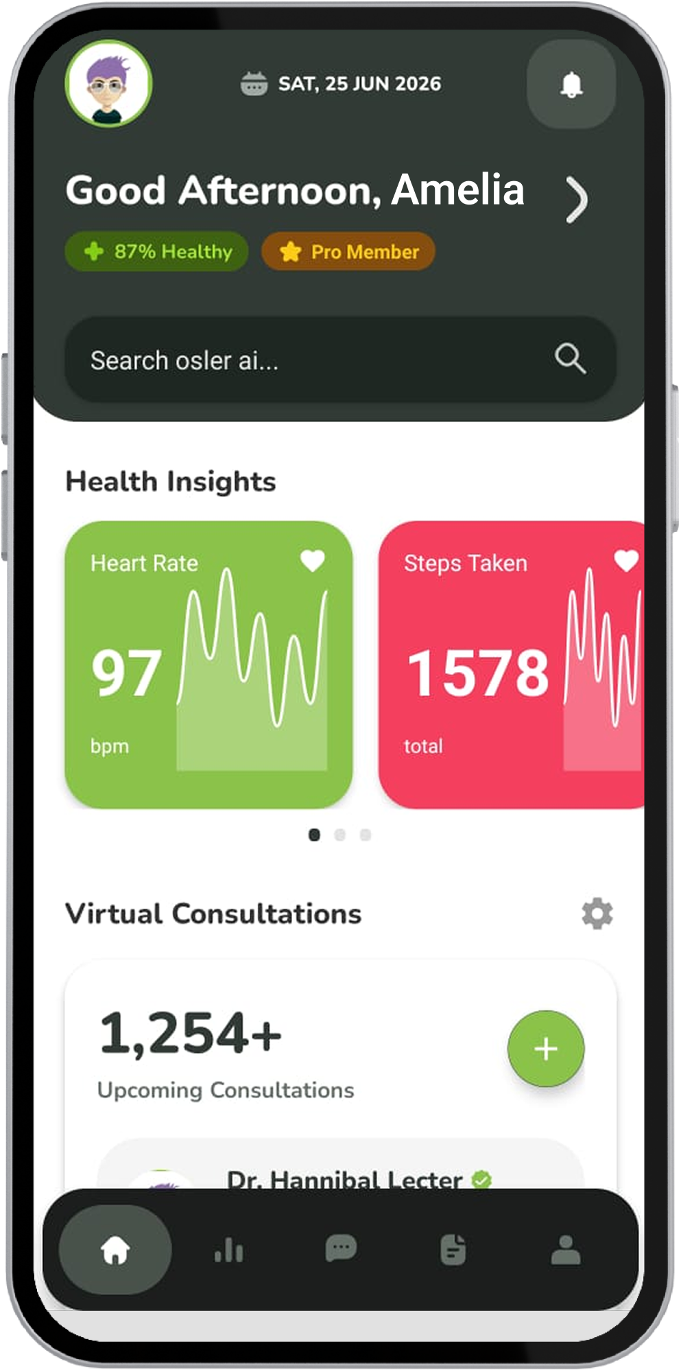 Phone Interface
